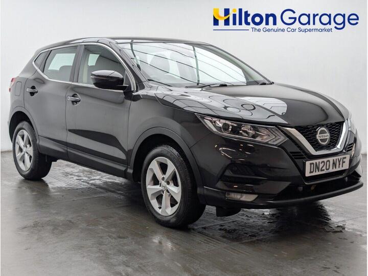 Nissan QASHQAI 1.3 DIG-T Acenta Premium DCT Auto Euro 6 (s/s) 5dr Nissan QASHQAI 1.3 DIG-T Acenta Premium DCT Auto Euro 6 (s/s) 5dr