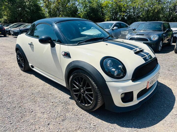 MINI Coupe 1.6 Cooper S Euro 5 (s/s) 2dr