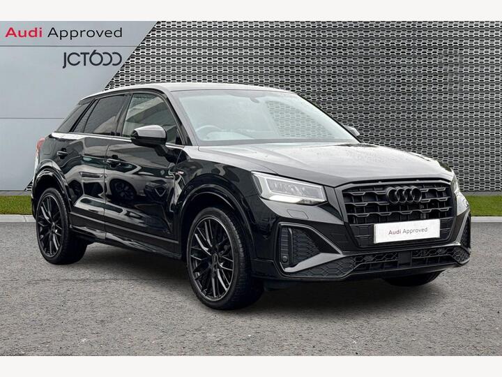 Audi Q2 1.5 TFSI CoD 35 Black Edition S Tronic Euro 6 (s/s) 5dr