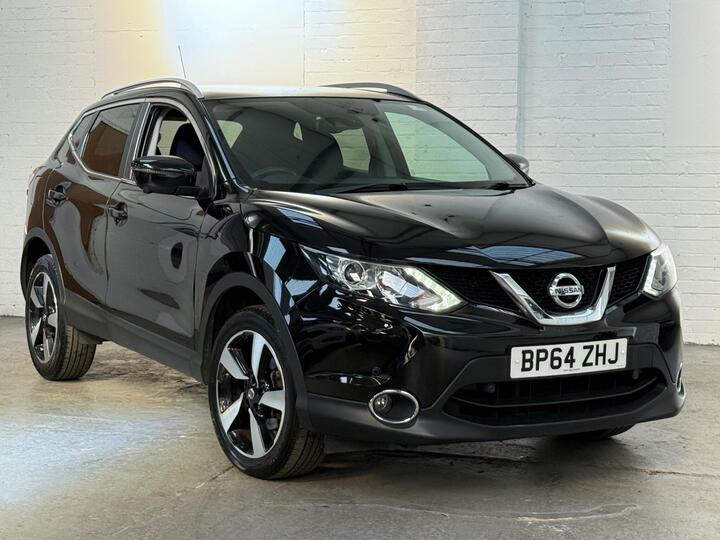 Nissan Qashqai 1.5 DCi N-tec+ 2WD Euro 5 (s/s) 5dr