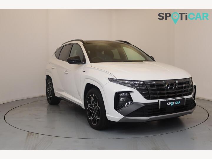 Hyundai Tucson 1.6 T-GDi 13.8kWh N Line S Auto 4WD Euro 6 (s/s) 5dr
