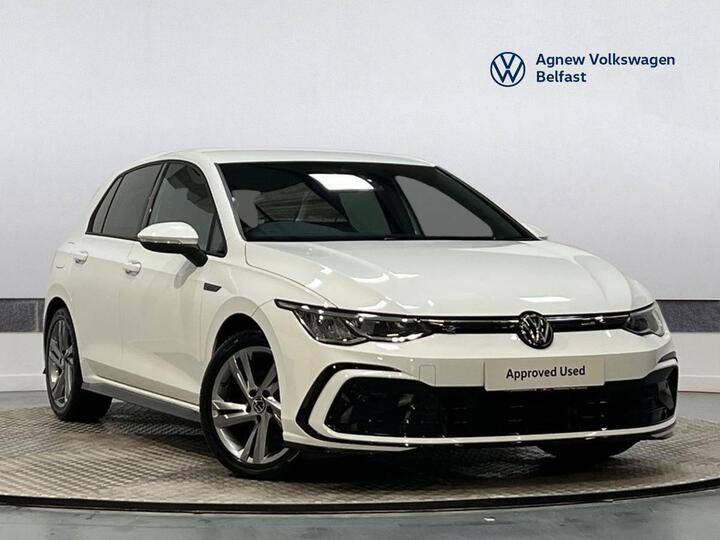 Volkswagen Golf 1.5 ETSI MHEV R-Line DSG Euro 6 (s/s) 5dr