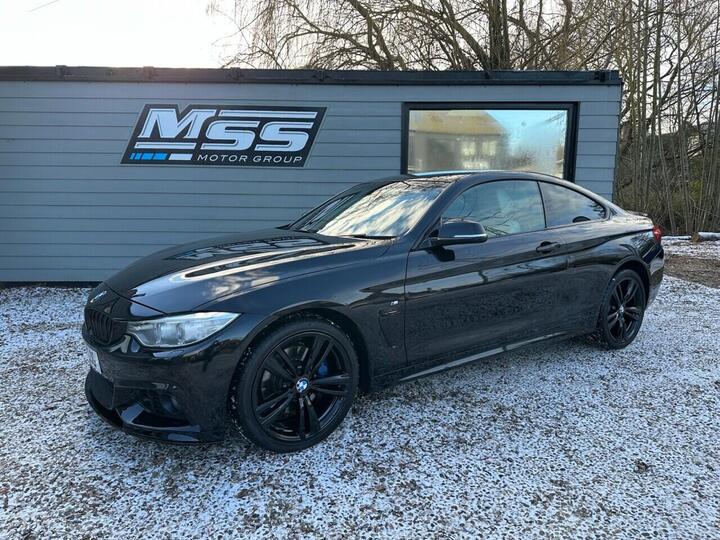 BMW 4 SERIES 2.0 420d M Sport Auto XDrive Euro 6 (s/s) 2dr
