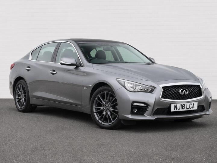 Infiniti Q50 2.2d Sport Auto Euro 6 (s/s) 4dr