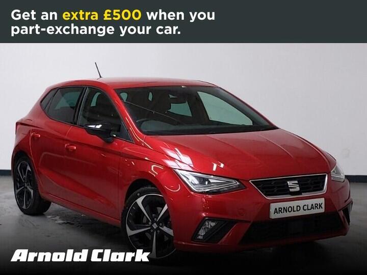 SEAT Ibiza 1.0 TSI FR Sport DSG Euro 6 (s/s) 5dr
