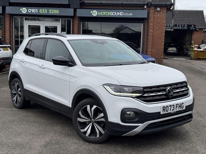 Volkswagen T-CROSS 1.0 TSI Black Edition Euro 6 (s/s) 5dr