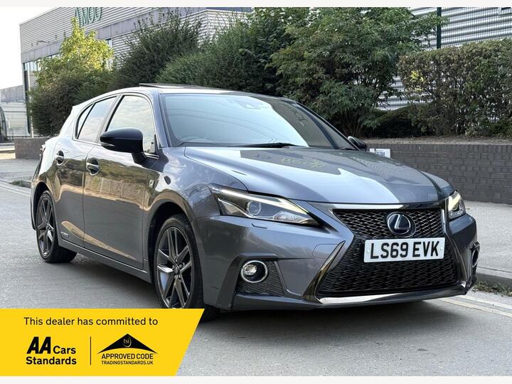 Lexus CT 1.8 200h F Sport E-CVT Euro 6 (s/s) 5dr