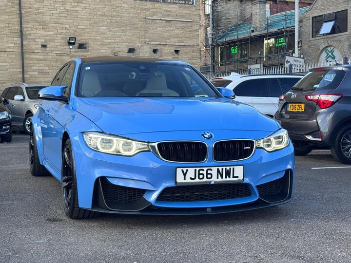 BMW M3 3.0 BiTurbo DCT Euro 6 (s/s) 4dr