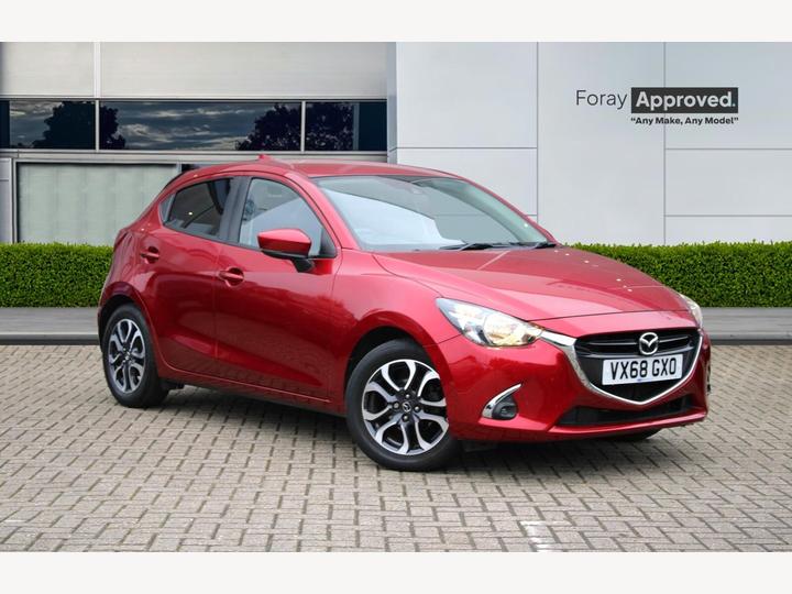 Mazda 2 1.5 SKYACTIV-G Sport Nav+ Auto Euro 6 (s/s) 5dr