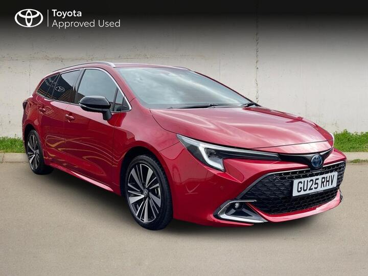 Toyota Corolla 1.8 VVT-h Design Touring Sports CVT Euro 6 (s/s) 5dr