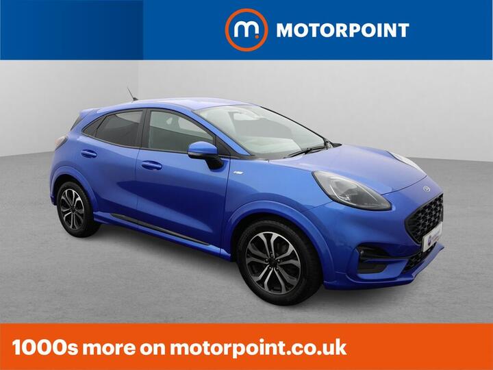 Ford Puma 1.0T EcoBoost MHEV ST-Line Euro 6 (s/s) 5dr