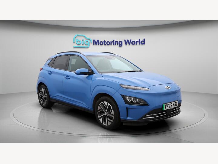 Hyundai KONA 64kWh Premium Auto 5dr (10.5kW Charger)