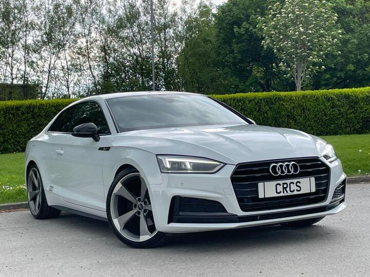 Audi A5 2.0 TFSI 40 Black Edition S Tronic Euro 6 (s/s) 2dr