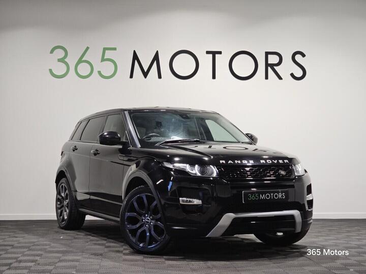 Land Rover RANGE ROVER EVOQUE 2.2 SD4 Dynamic Auto 4WD Euro 5 (s/s) 5dr Land Rover RANGE ROVER EVOQUE 2.2 SD4 Dynamic Auto 4WD Euro 5 (s/s) 5dr