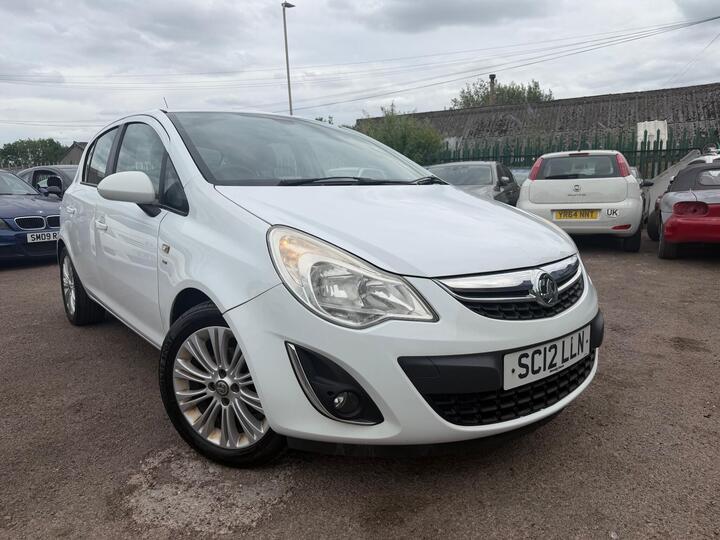 Vauxhall Corsa 1.2i EcoFLEX 16V SE Euro 5 (s/s) 5dr
