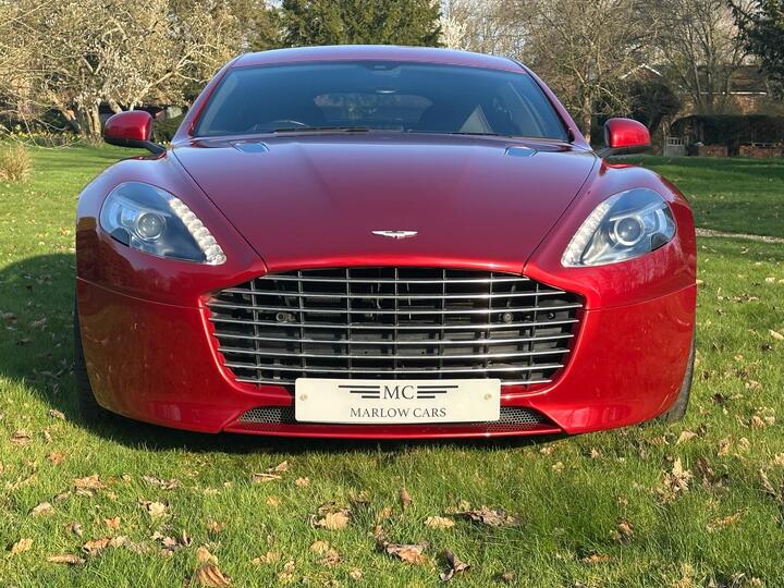 Aston Martin Rapide S 6.0 V12 S T-TronIII Euro 6 4dr Aston Martin Rapide S 6.0 V12 S T-TronIII Euro 6 4dr