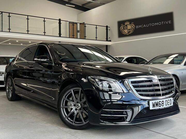 Mercedes-Benz S-CLASS 2.9 S400Ld AMG Line (Premium Plus) G-Tronic+ Euro 6 (s/s) 4dr Mercedes-Benz S-CLASS 2.9 S400Ld AMG Line (Premium Plus) G-Tronic+ Euro 6 (s/s) 4dr