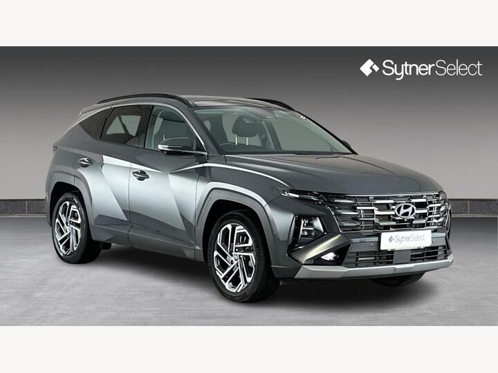 Hyundai TUCSON 1.6 T-GDi Ultimate Auto Euro 6 (s/s) 5dr