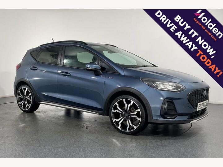 Ford Fiesta 1.0T EcoBoost Active X Euro 6 (s/s) 5dr