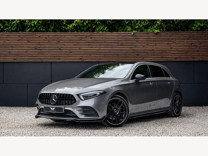 Mercedes-Benz A-CLASS 1.3 A250e 15.6kWh AMG Line 8G-DCT Euro 6 (s/s) 5dr