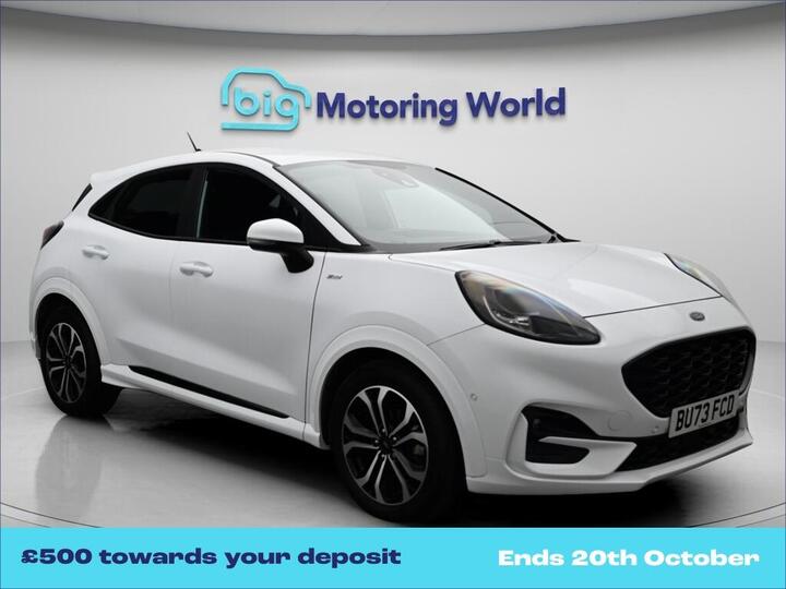 Ford Puma 1.0T EcoBoost MHEV ST-Line Euro 6 (s/s) 5dr
