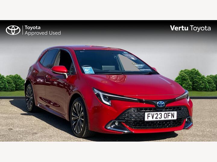 Toyota Corolla 2.0 VVT-h Design CVT Euro 6 (s/s) 5dr Toyota Corolla 2.0 VVT-h Design CVT Euro 6 (s/s) 5dr