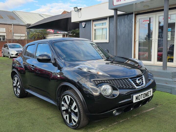 Nissan JUKE 1.5 DCi 8v N-tec Euro 5 (s/s) 5dr