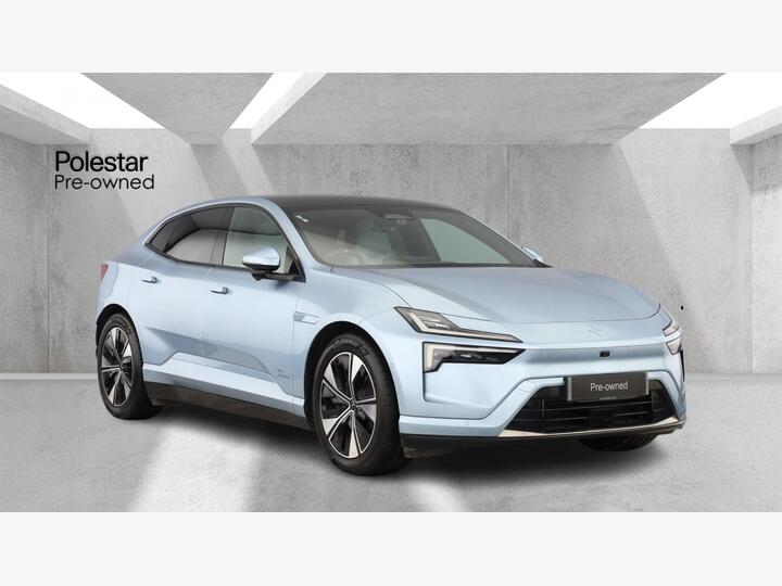 Polestar Polestar 4 Single Motor 100kWh Long Range Plus Auto RWD 5dr