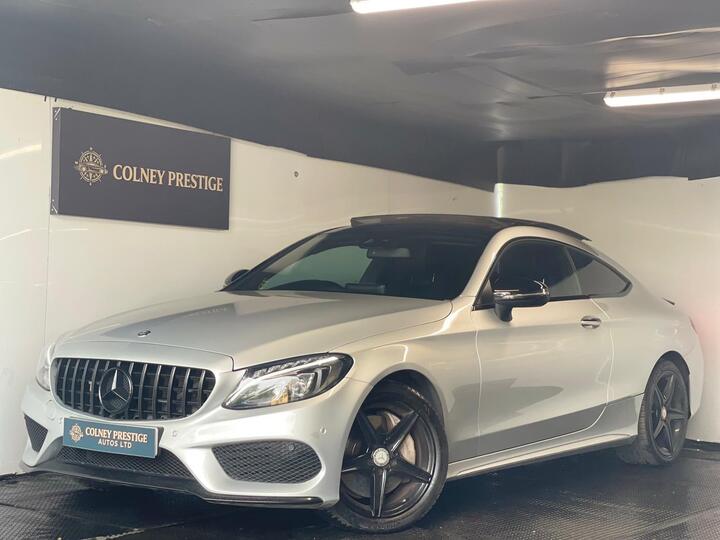 Mercedes-Benz C Class 2.1 C250d AMG Line (Premium Plus) G-Tronic+ Euro 6 (s/s) 2dr