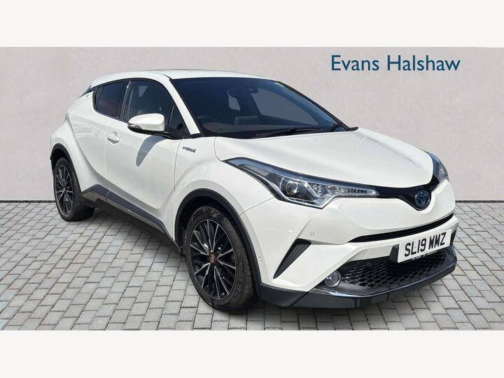 Toyota C-HR HATCHBACK 1.8 VVT-h Excel CVT Euro 6 (s/s) 5dr
