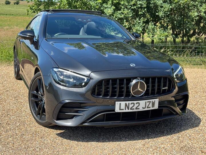 Mercedes-Benz E Class 3.0 E53h BiTurbo MHEV AMG Night Edition (Premium Plus) SpdS TCT 4MATIC+ Euro 6 (s/s) 2dr