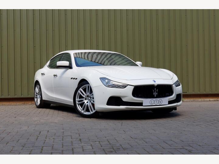 Maserati Ghibli 3.0D V6 ZF Euro 6 (s/s) 4dr