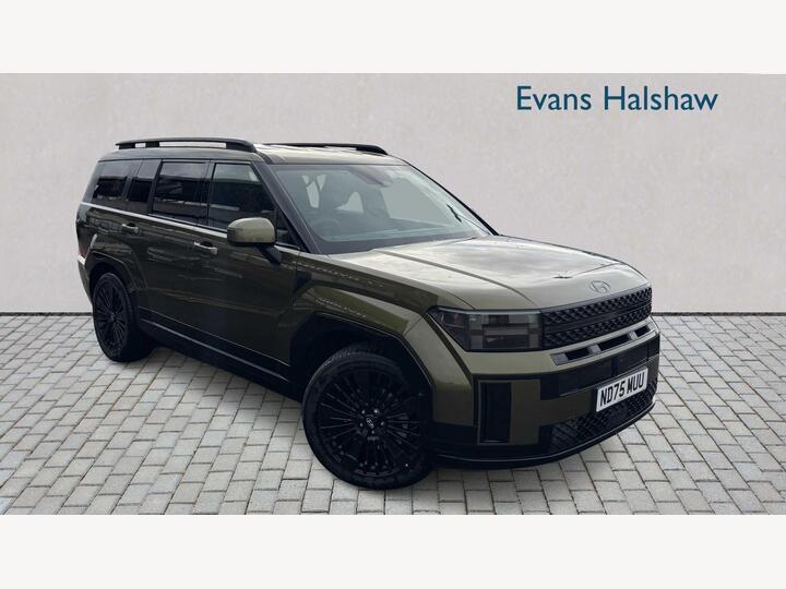 Hyundai SANTA FE ESTATE 1.6 T-GDi 13.8kWh Calligraphy Auto 4WD Euro 6 (s/s) 5dr (7Seat) Hyundai SANTA FE ESTATE 1.6 T-GDi 13.8kWh Calligraphy Auto 4WD Euro 6 (s/s) 5dr (7Seat)