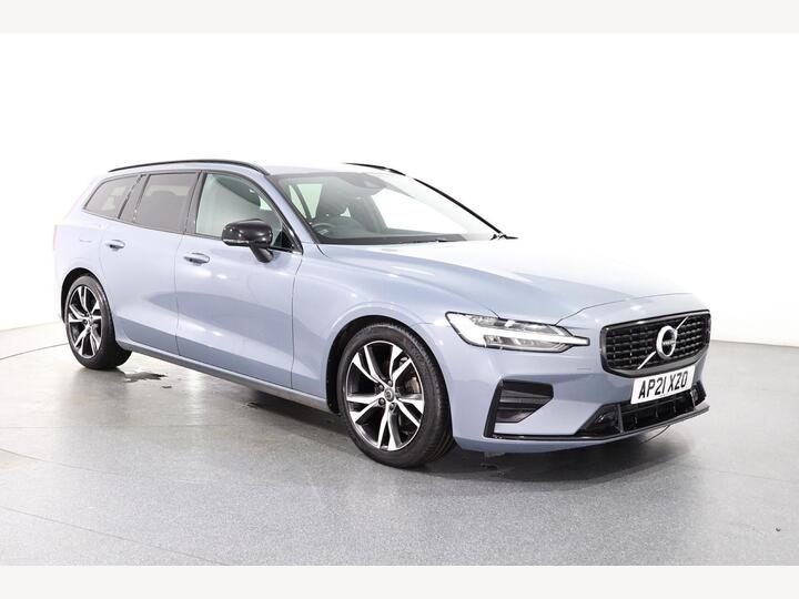 Volvo V60 2.0 B4 MHEV R-Design Auto Euro 6 (s/s) 5dr