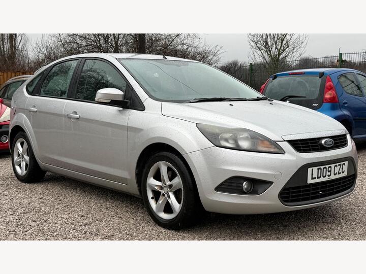 Ford Focus 1.6 Zetec 5dr