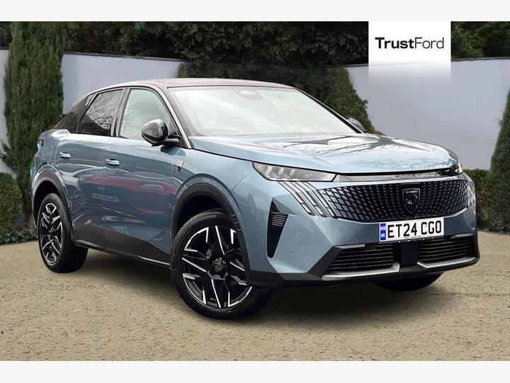 Peugeot 3008 1.2 HYBRID GT E-DSC6 Euro 6 (s/s) 5dr