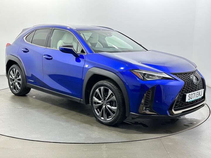 Lexus UX 2.0 250h F Sport E-CVT Euro 6 (s/s) 5dr
