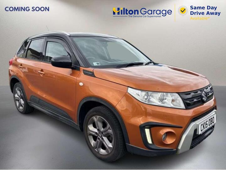 Suzuki VITARA 1.6 SZ-T Euro 6 (s/s) 5dr