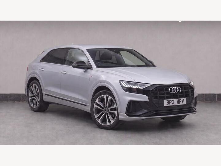 Audi Q8 3.0 TDI V6 50 Black Edition Tiptronic Quattro Euro 6 (s/s) 5dr