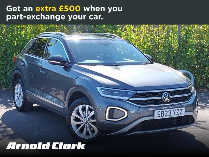 Volkswagen T-Roc 1.0 TSI Style Euro 6 (s/s) 5dr