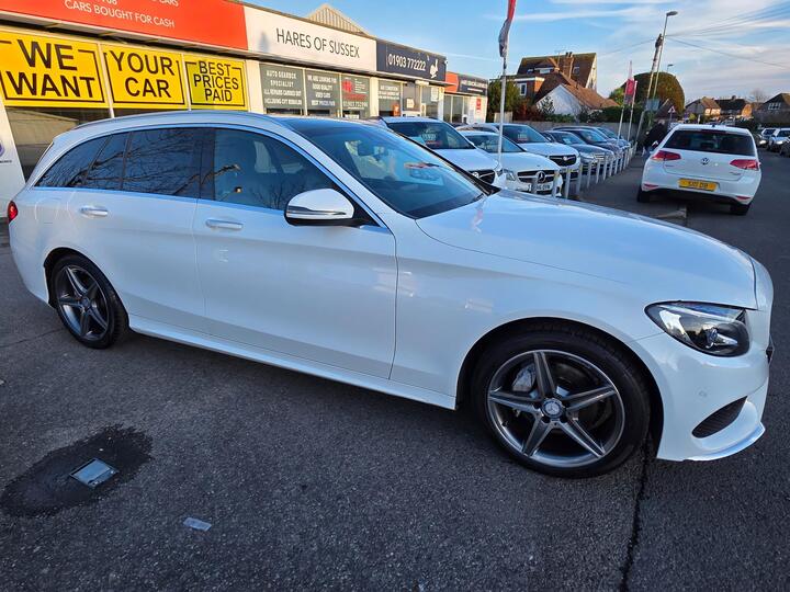 Mercedes-Benz C Class 2.0 C200 AMG Line (Premium Plus) 7G-Tronic+ Euro 6 (s/s) 5dr