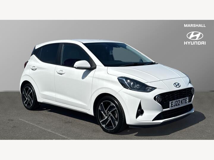 Hyundai I10 1.2 Premium Auto Euro 6 (s/s) 5dr