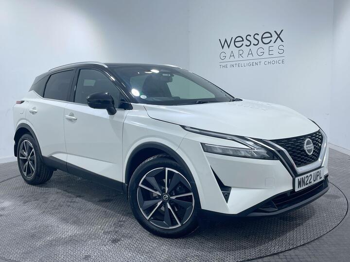 Nissan Qashqai 1.3 DIG-T MHEV Tekna XTRON Euro 6 (s/s) 5dr