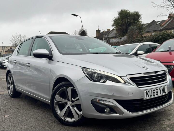 Peugeot 308 1.2 PureTech Allure EAT Euro 6 (s/s) 5dr