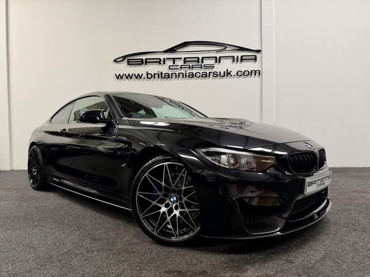 BMW 4 SERIES COUPE 3.0 BiTurbo Competition DCT Euro 6 (s/s) 2dr