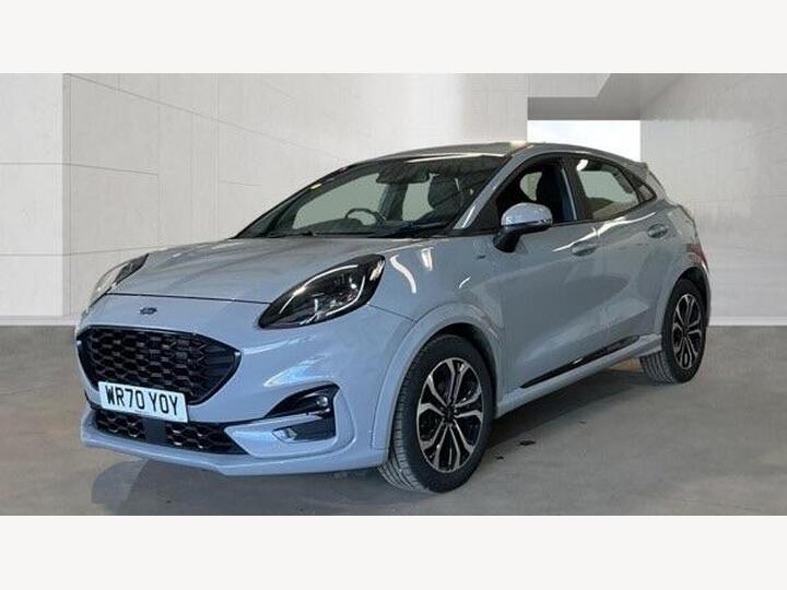 Ford Puma 1.0T EcoBoost MHEV ST-Line Euro 6 (s/s) 5dr