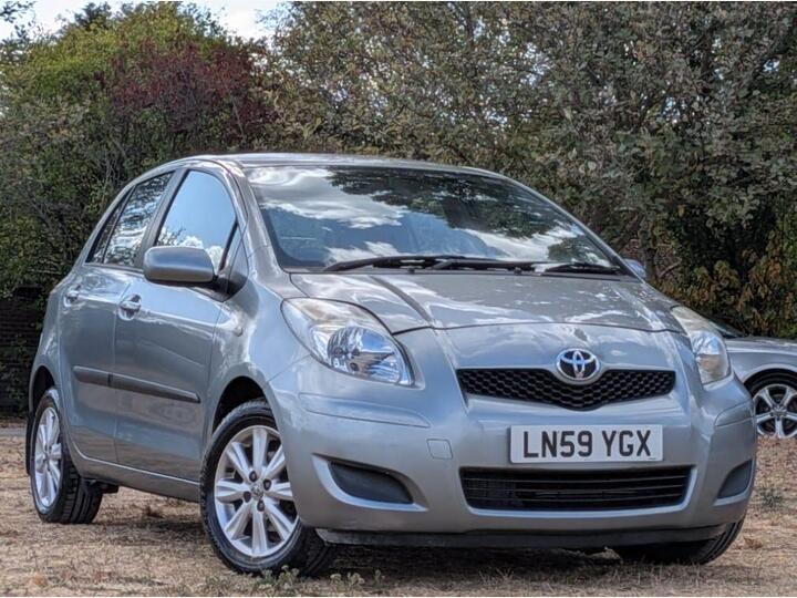Toyota Yaris 1.33 Dual VVT-i TR Euro 4 (s/s) 5dr