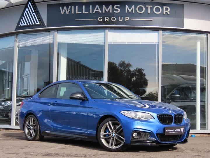 BMW 2 SERIES 2.0 225d M Sport Auto Euro 6 (s/s) 2dr