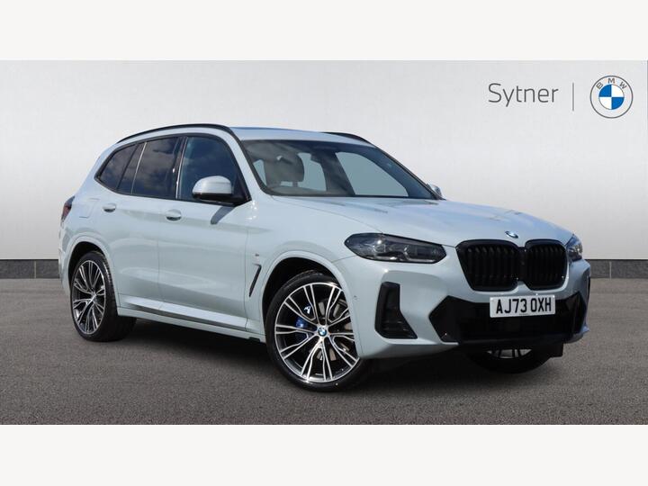 BMW X3 2.0 20i MHT M Sport Auto XDrive Euro 6 (s/s) 5dr