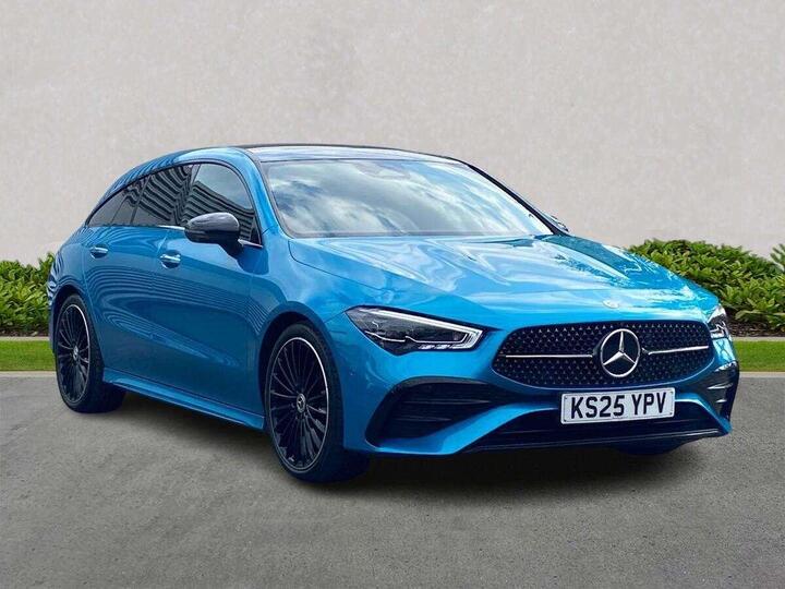 Mercedes-Benz CLA 2.0 CLA220d AMG Line (Premium Plus) Shooting Brake 8G-DCT Euro 6 (s/s) 5dr
